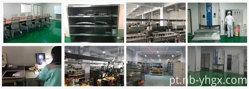 Cubo de polarização Delétrico de vidro fundido de sílica Jgs1 de categoria UV óptica micro Beamsplitter